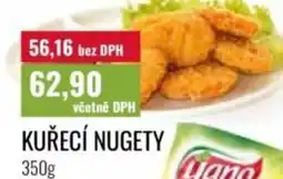 Ratio Kuřecí nugety nabídka