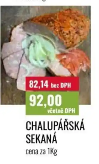 Ratio Chalupářská sekaná nabídka