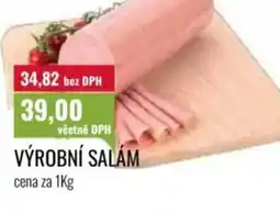 Ratio Výrobní salám nabídka