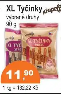 COOP DISKONT XL TYČINKY nabídka