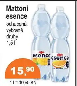 COOP DISKONT Mattoni esence nabídka