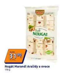 Action Nugát Marandi Arašídy a ovoce nabídka