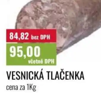 Ratio Vesnická tlačenka nabídka