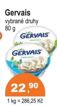 COOP DISKONT Gervais nabídka