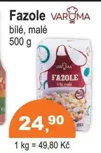 COOP DISKONT Fazole VAROMA nabídka