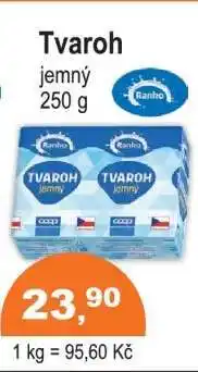 COOP DISKONT Tvaroh nabídka