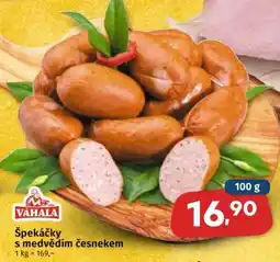Coop Špekáčky s medvědím česnekem nabídka