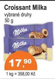 COOP DISKONT Croissant Milka nabídka