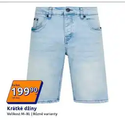 Action Krátké džíny nabídka