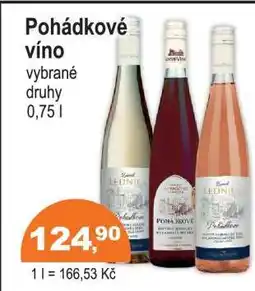 COOP DISKONT Pohádkové víno nabídka