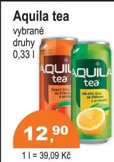 COOP DISKONT Aquila Tea nabídka