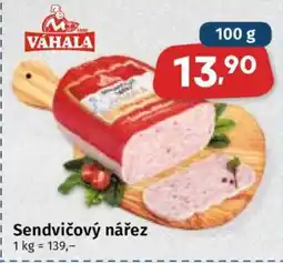 Coop Sendvičový nářez nabídka