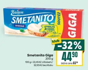 Smetanito Giga