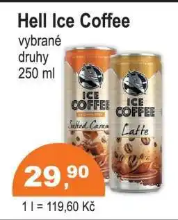 COOP DISKONT Hell Ice Coffee nabídka