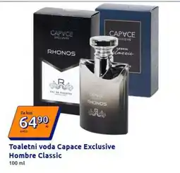 Action Toaletní voda Capace Exclusive Hombre Classic nabídka