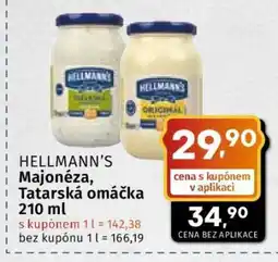Coop Hellmann’s nabídka