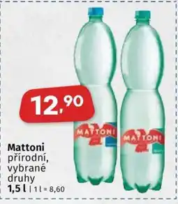 Coop Mattoni nabídka