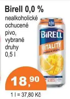 COOP DISKONT BIRELL 0,0 nabídka