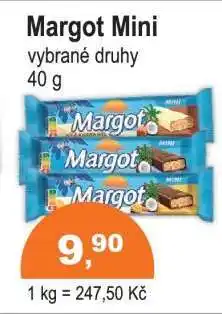 COOP DISKONT Margot mini nabídka