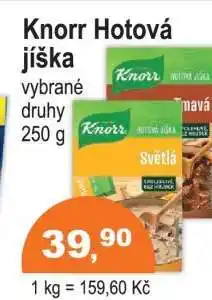 COOP DISKONT Knorr Hotová jíška nabídka