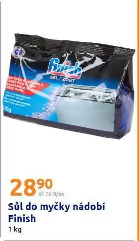 Action Sůl do myčky nádobí Finish nabídka