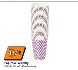 Action PAPÍROVÉ KELÍMKY nabídka