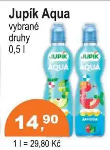 COOP DISKONT Jupík Aqua nabídka