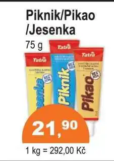 COOP DISKONT Piknik, Pikao, Jesenka nabídka