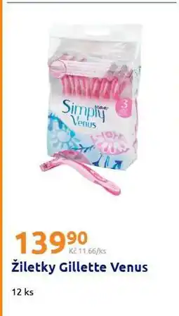 Action Žiletky Gillette Venus nabídka