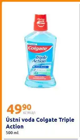 Action Ústní voda Colgate Triple Action nabídka