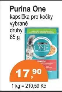 COOP DISKONT Purina One nabídka