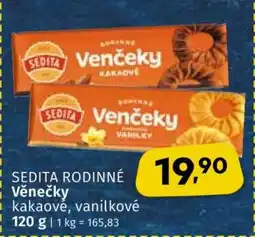 Coop Sedita Rodinné věnečky nabídka