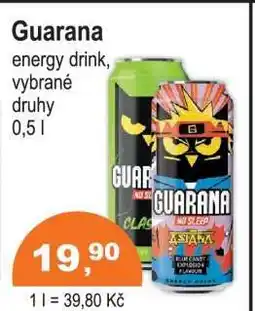 COOP DISKONT Guarana nabídka