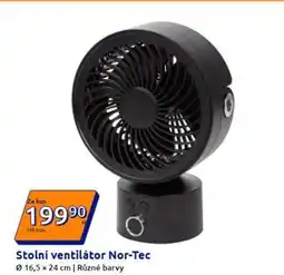 Action Stolní ventilátor Nor-Tec nabídka