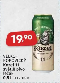 Coop VELKO-POPOVICKÝ KOZEL 11 nabídka