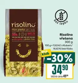 Billa Risolino Vřetena nabídka