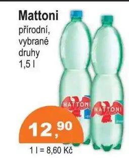 COOP DISKONT Mattoni nabídka