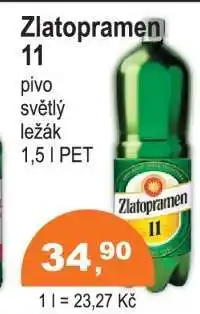 COOP DISKONT Zlatopramen 11 nabídka