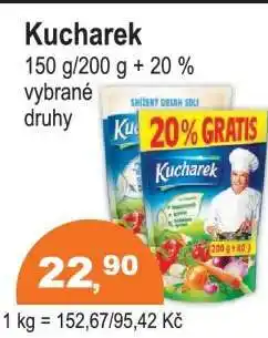 COOP DISKONT Kucharek nabídka