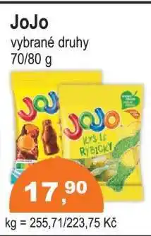 COOP DISKONT JOJO nabídka