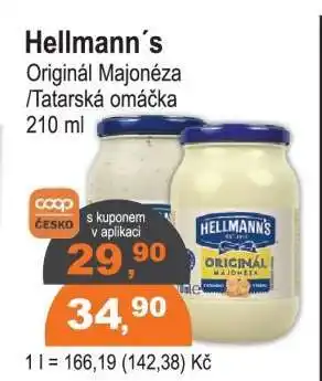 COOP DISKONT Hellmann’s nabídka