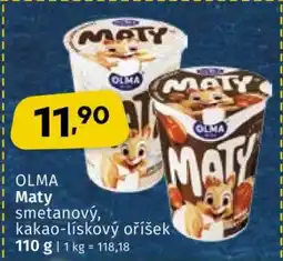 Coop OLMA MATY nabídka
