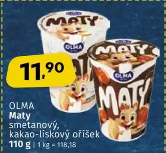 Coop OLMA MATY nabídka