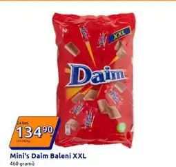Action Mini's Daim Balení XXL nabídka