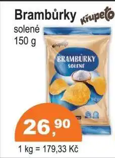 COOP DISKONT Brambůrky nabídka