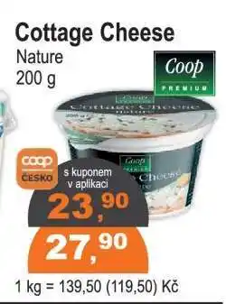 COOP DISKONT Cottage Cheese nabídka