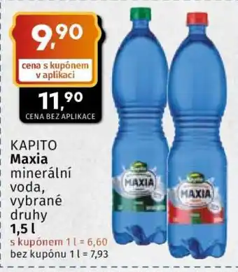 Coop Kapito Maxia nabídka