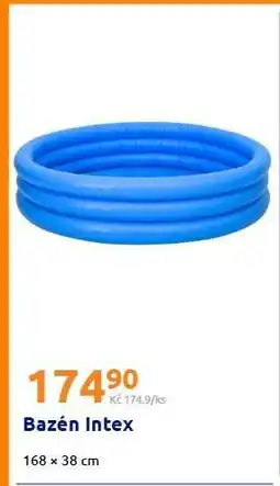 Action Bazén Intex nabídka