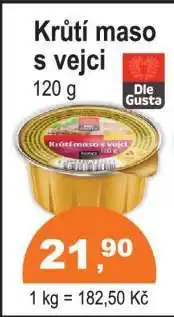 COOP DISKONT DLE GUSTA nabídka