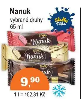 COOP DISKONT Nanuk nabídka